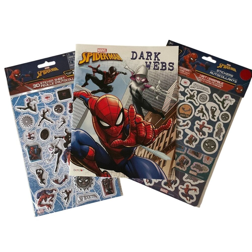Spider-Man Activity Gift Set - Picture 1 of 7